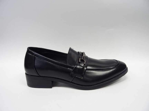 Półbuty męskie 9A3090-1.BLACK (41/46,12par)