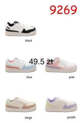 Buty sportowe damskie 7A9269.KOLORDOWYBORU (36/41,12par)