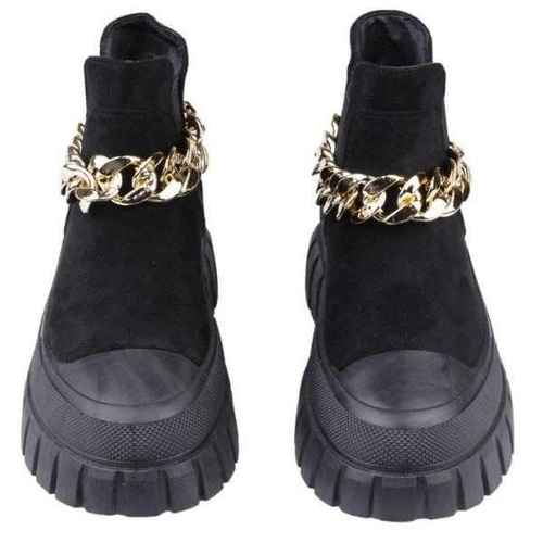 Botki damskie RM102-1.BLACK (36/41,8par)