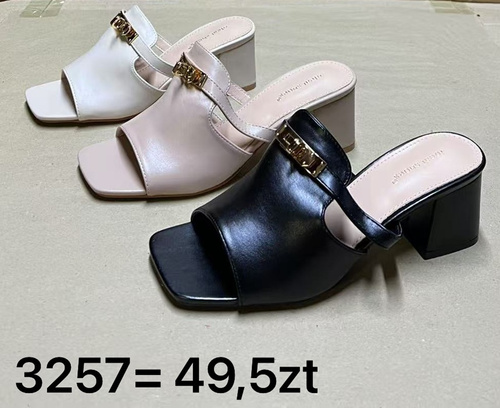 Klapki damskie 3257.KOLORDOWYBORU (36/41,12par)