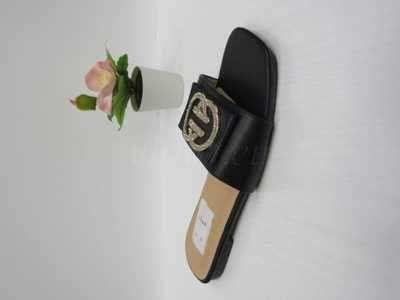 Klapki damskie 7AYU210.BLACK (36/41,12par)