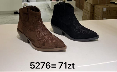 Botki damskie 7A5276.KOLORDOWYBORU (36/41,12par)