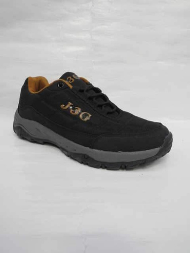 Buty sportowe męskie 9AA501-3.BLACK/CAMEL (41/46,12par)