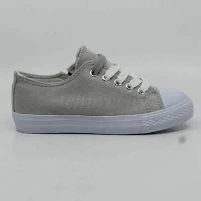 Trampki chłopięce 5AC71K-2.SILVER (31/36,12par)