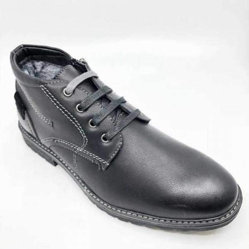 Trzewiki męskie A2010A-14.BLACK/GREY (41/46,8par)