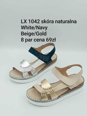 Sandały damskie 7ALX1042.KOLORDOWYBORU (36/41,8par)