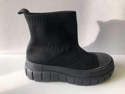 Trampki damskie 7A88-38.ALLBLACK (36/41,12par)