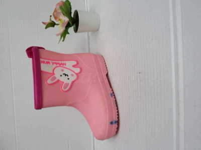 Kalosze dziewczęce  3AXHMY-36.MIX (25/29, 20par)