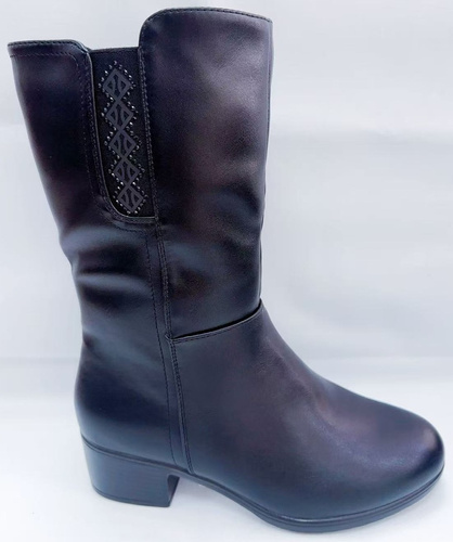 Botki damskie D3120.BLACK (36/41,12par)