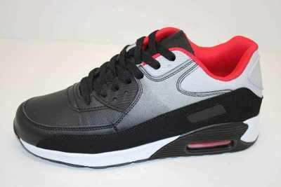 Buty sportowe męskie 9AM7F-25.BLACK/RED (41/46,12par)
