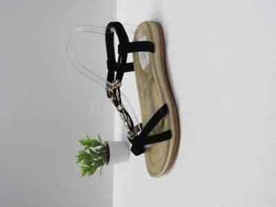 Sandały damskie 7AZ-10.BLACK (36/41,8par)