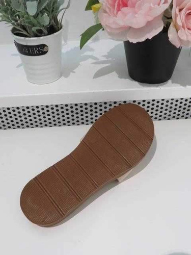 Klapki damskie 7A23028.BEIGE (36/41,12par)