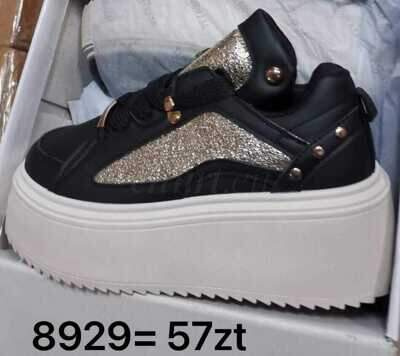 Buty sportowe damskie 7A8959.BLACK (36/41,12par)
