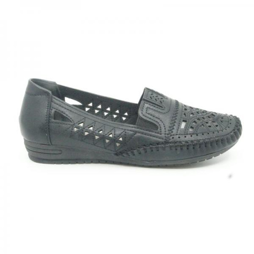 Półbuty damskie KS21-5.BLACK (36/41,8par)