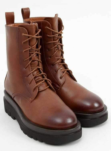 Botki damskie 7ARB85.CAMEL (36/41,12par)