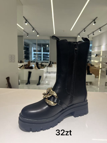 Botki damskie 7A9204.BLACK (36/41,12par)