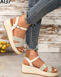 Sandały damskie AI37.BEIGE (36/41,12par)
