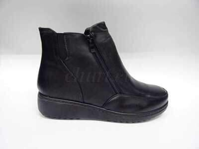 Botki damskie 7A8140-1.BLACK (36/42,12par)