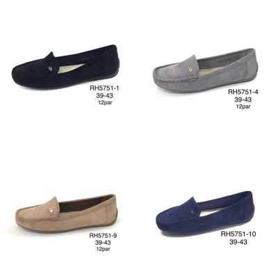 Balerinki damskie 7ARH5751.KOLORDOWYBORU (39/43,12par)