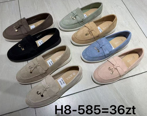 Półbuty damskie H8-585.KOLORDOWYBORU (36/41,12par)