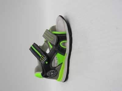 Sandały chłopięce 1AA173.BLUE/GREEN (22/27,12par)