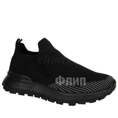 Buty sportowe chłopięce 5AF0363-E.BLACK (32/37,8par)