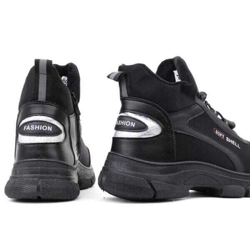 Trzewiki damskie RM925-2.BLACK (37/41,12par)