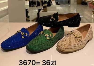 Balerinki damskie 7A3670.KOLORDOWYBORU (36/41,12par)