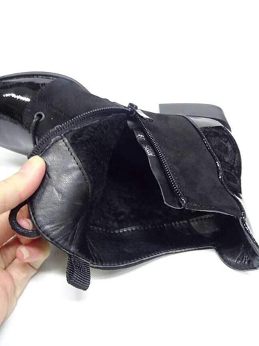 Botki damskie 7AH2250.BLACK (36/41,12par)
