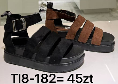 Sandały damskie TI8-182.KOLORDOWYBORU (36/41,12par)