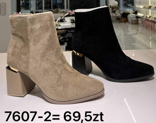 Botki damskie 7A7607-2.KOLORDOWYBORU (36/41,12par)