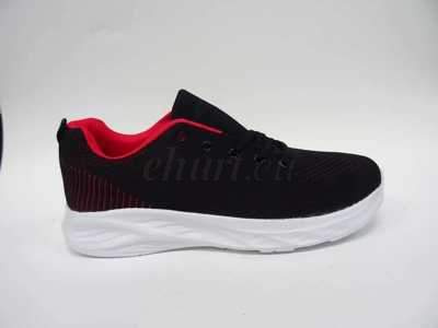 Buty sportowe męskie 9AN2563-1.BLACK/RED (41/46,12par)