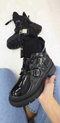 Botki damskie 7AA7602.BLACK (36/41,8par)