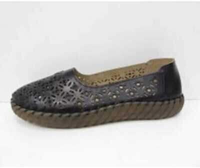 Balerinki damskie 7A22T38-1.BLACK  (36/41,12par)