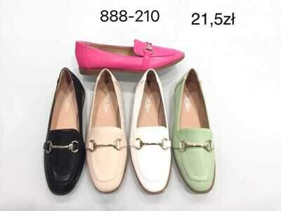 Balerinki damskie 7A888-210.KOLORDOWYBORU (36/41,12par)