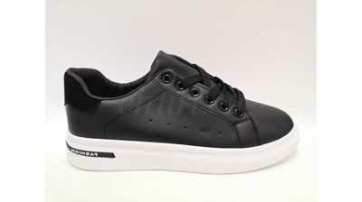 Buty sportowe damskie 7ABO-721.BLACK/WHITE (36/41,12par)