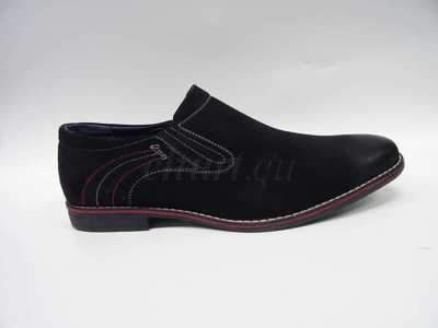 Półbuty męskie 9A6128-1.BLACK (40/46,12par)