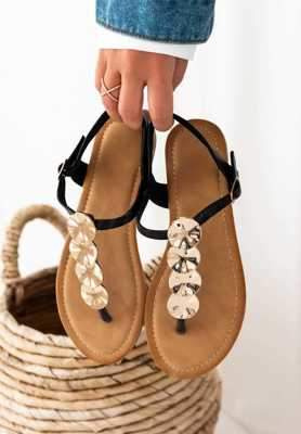 Sandały damskie 7A8667.BLACK (36/41,12par)