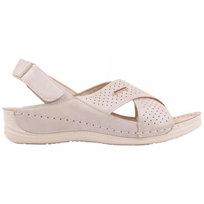 Sandały damskie DE994A-8.GOLD (36/41,12par)