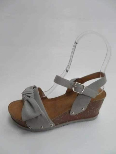 Sandały damskie 7AD500B-5.GREY (36/41,8par)