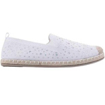 Balerinki damskie F117-6.WHITE (36/41,12par)