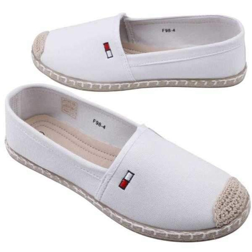 Balerinki damskie F98-4.WHITE (36/41,12par)