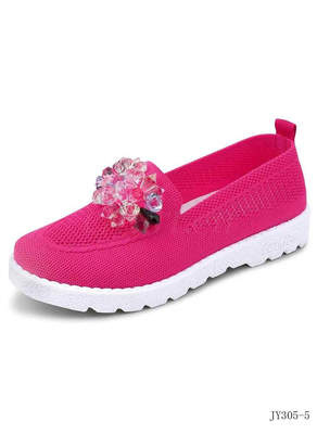 Balerinki damskie 7AJY305-5.FUSHIA (36/41,12par)