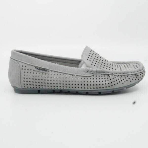 Balerinki damskie 7AMH03AH-2.SILVER (36/41,12par)