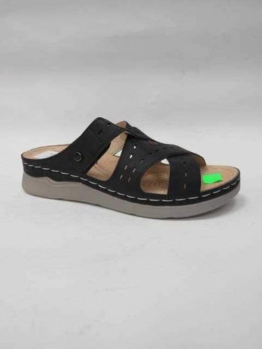Klapki damskie 7AMO-758.BLACK (36/41,12par)