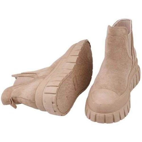 Botki damskie RM102A-3.CAMEL (36/41,8par)
