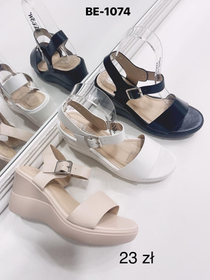 Sandały damskie BE-1074.KOLORDOWYBORU (36/41,12par)