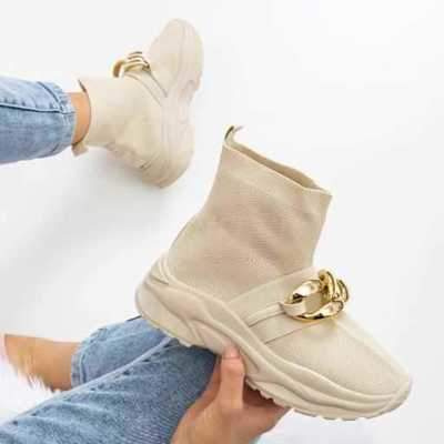 Botki damskie 7AH8832.BEIGE (36/41,12par)