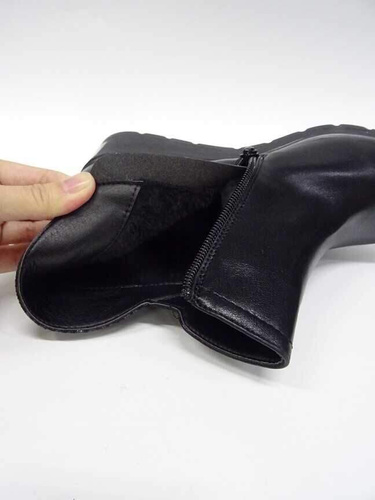 Botki damskie 7A61702C-1.BLACK (36/41,12par)