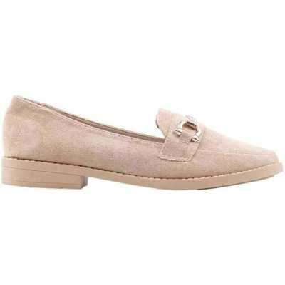 Balerinki damskie SK01A-12.DBEIGE (36/41,12par)